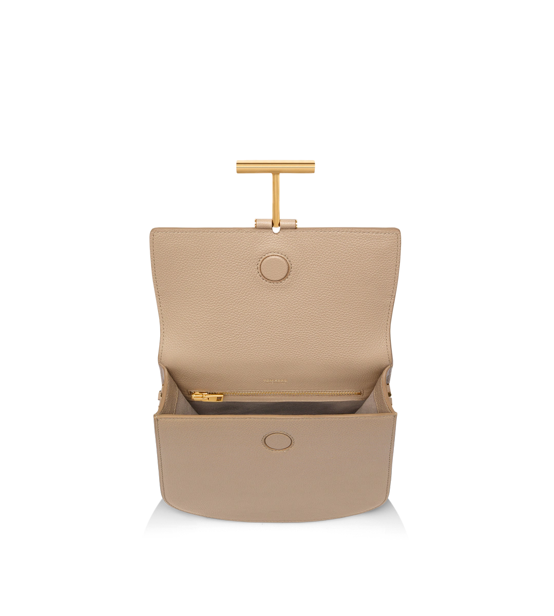 MINI BORSA A TRACOLLA TARA IN PELLE GRANULATA MINI BORSA A TRACOLLA TARA IN PELLE GRANULATA