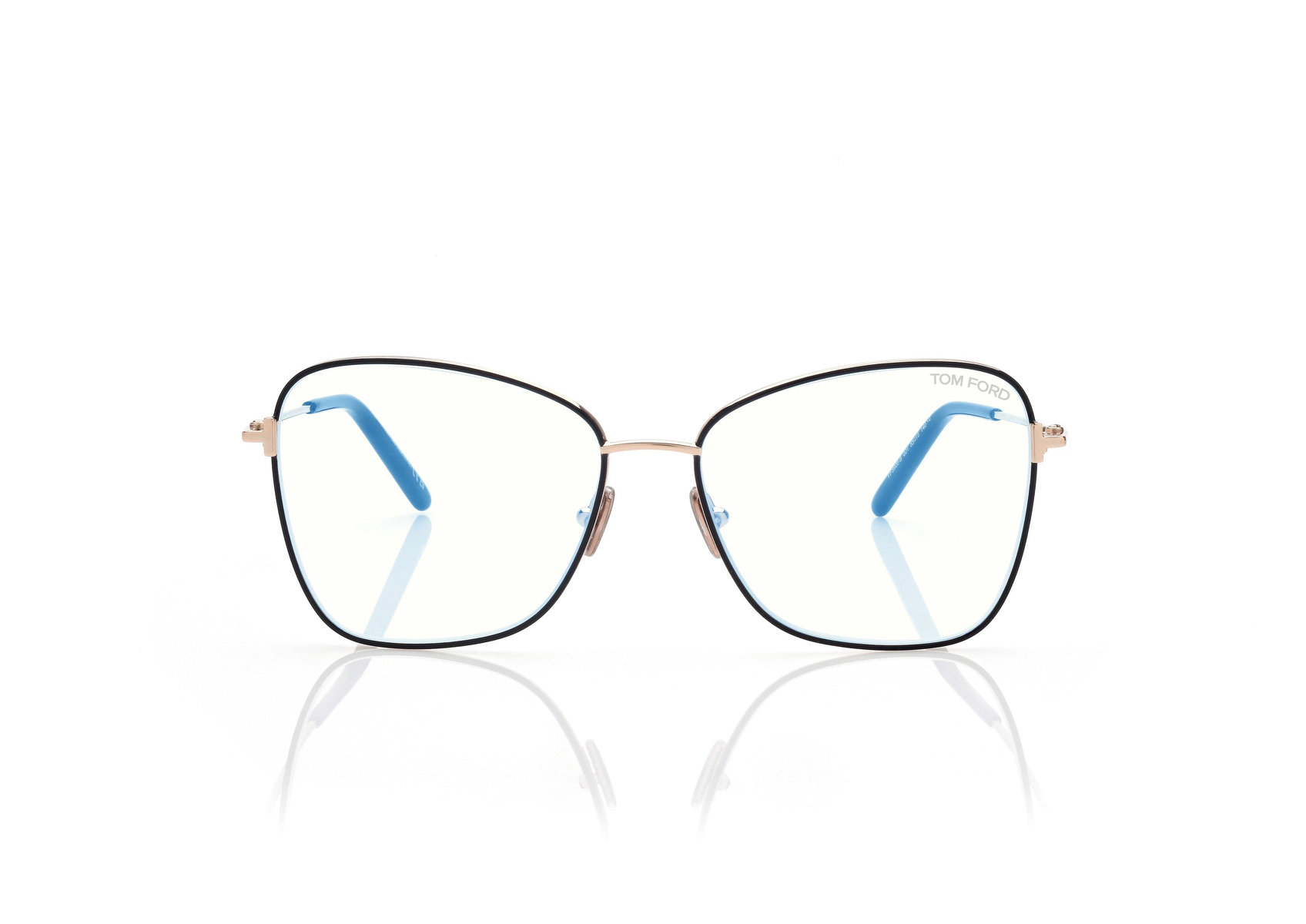 OCCHIALI DA VISTA A FARFALLA BLUE BLOCK