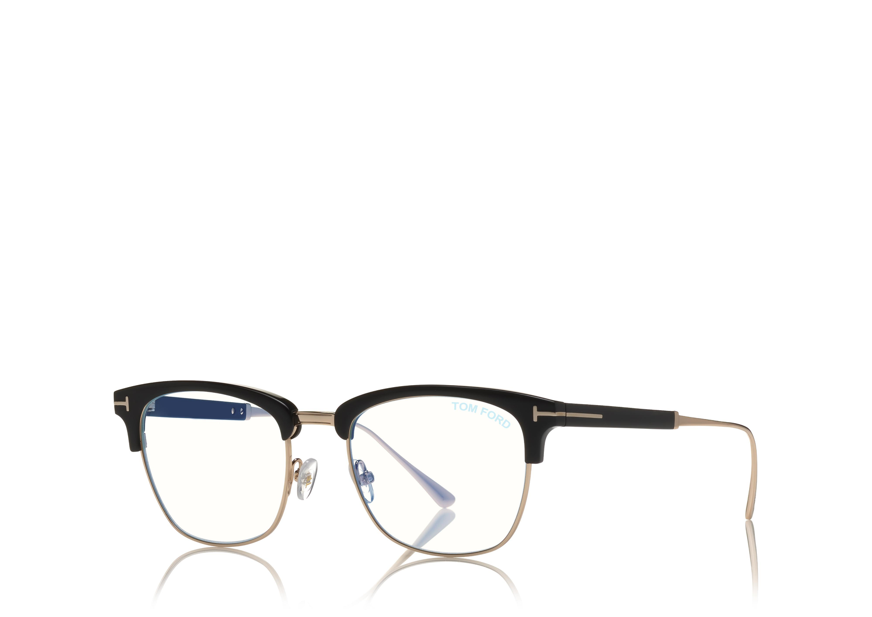 OCCHIALI OTTICI BLUE BLOCK BROWLINE 1 - OCCHIALI OTTICI BLUE BLOCK BROWLINE