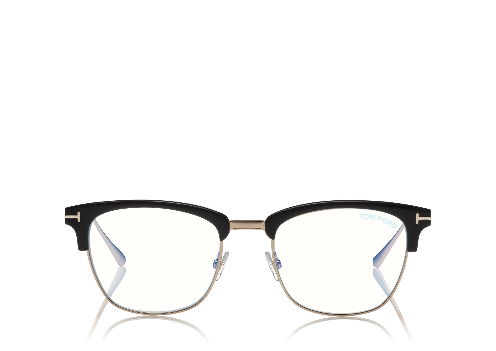 OCCHIALI OTTICI BLUE BLOCK BROWLINE - OCCHIALI OTTICI BLUE BLOCK BROWLINE