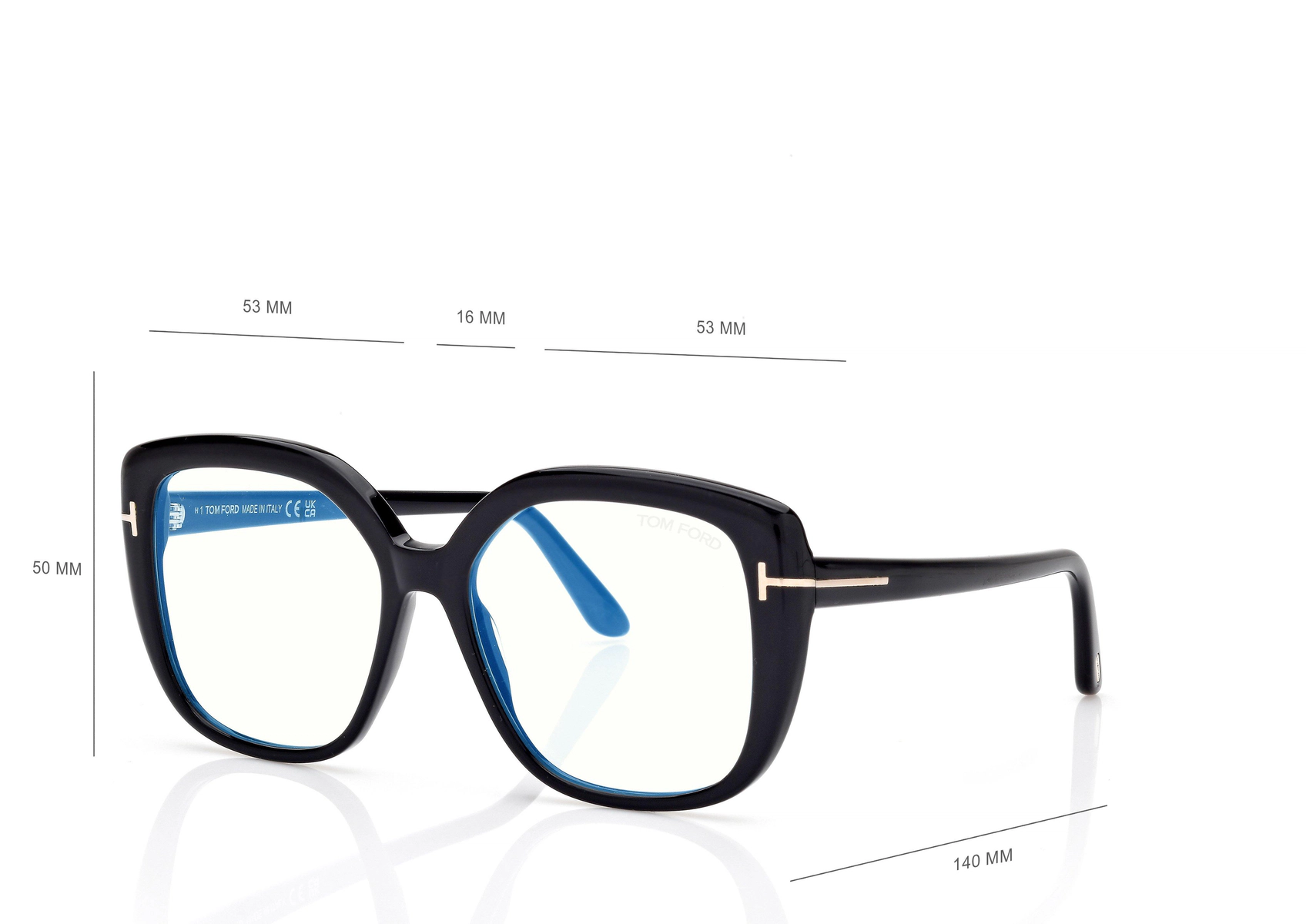 OTTICA QUADRATA BLUE BLOCK OTTICA QUADRATA BLUE BLOCK