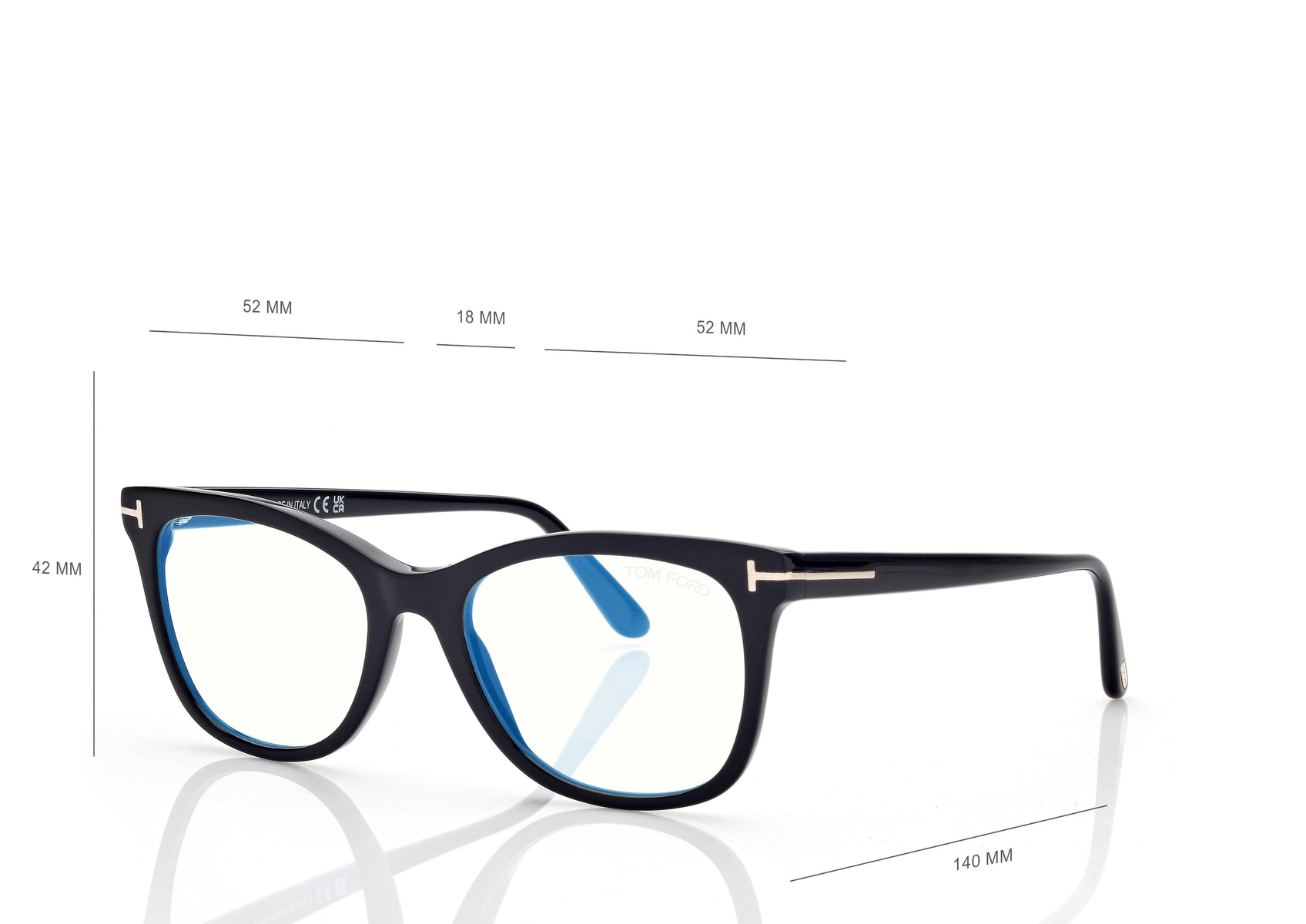 OTTICA QUADRATA BLUE BLOCK OTTICA QUADRATA BLUE BLOCK