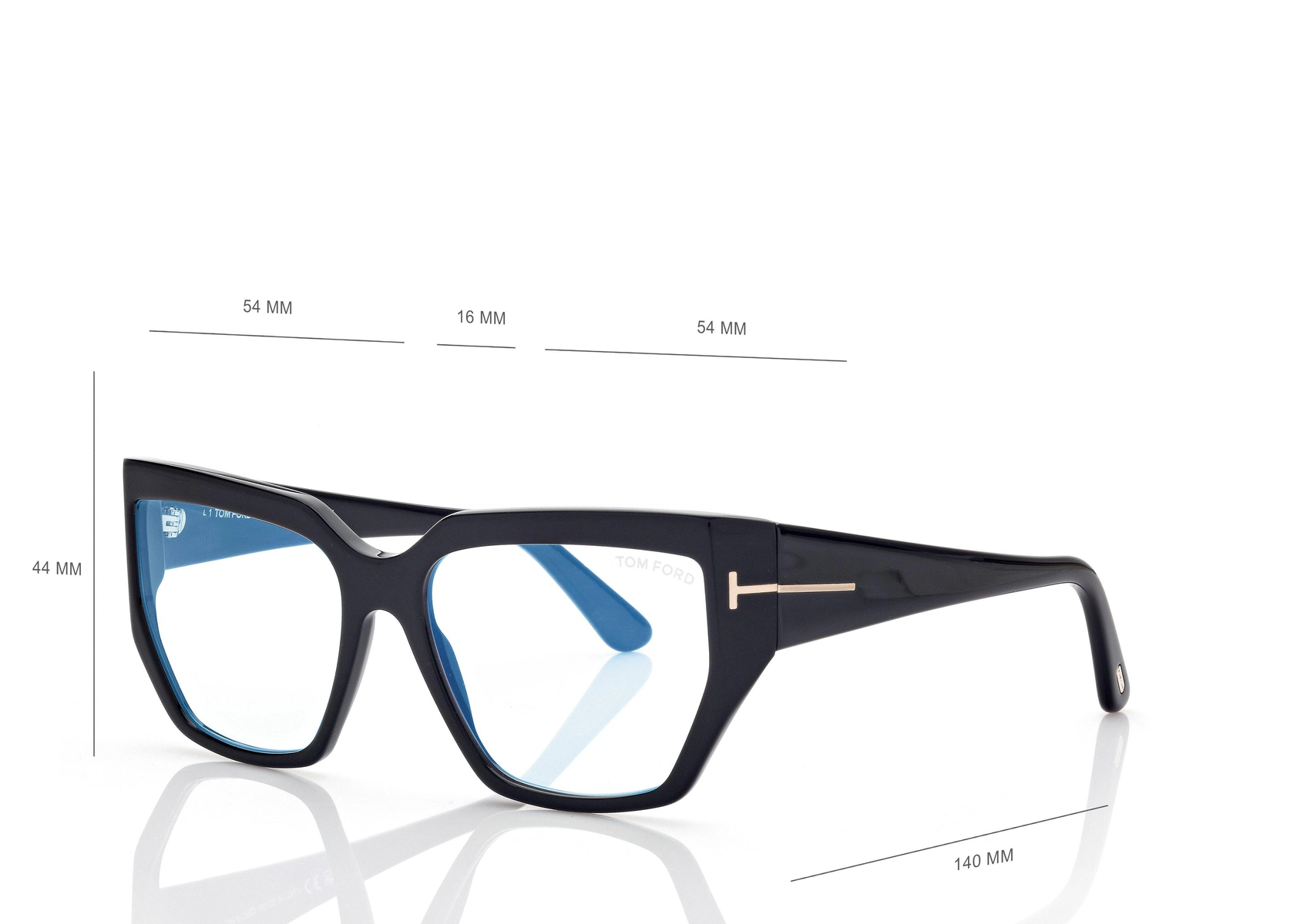 OTTICA QUADRATA BLUE BLOCK OTTICA QUADRATA BLUE BLOCK