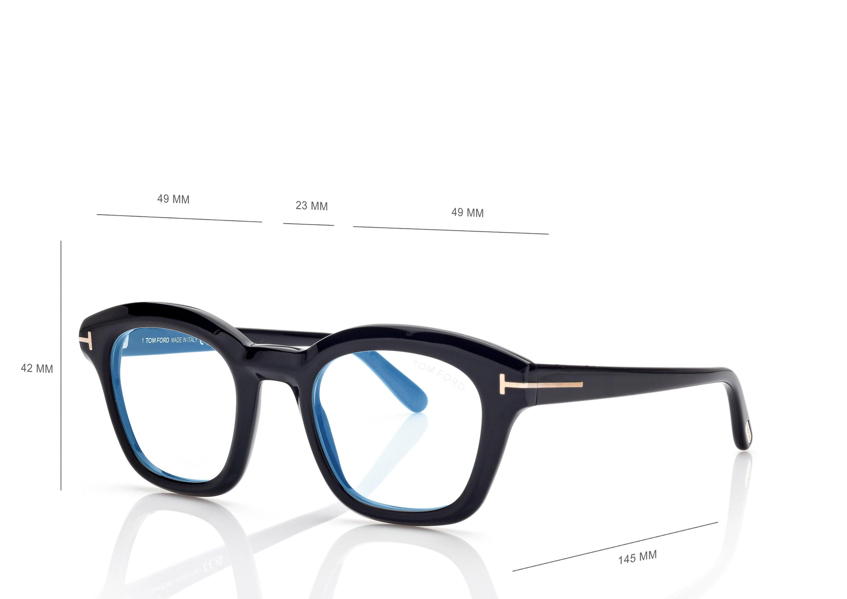 OTTICA QUADRATA BLUE BLOCK OTTICA QUADRATA BLUE BLOCK