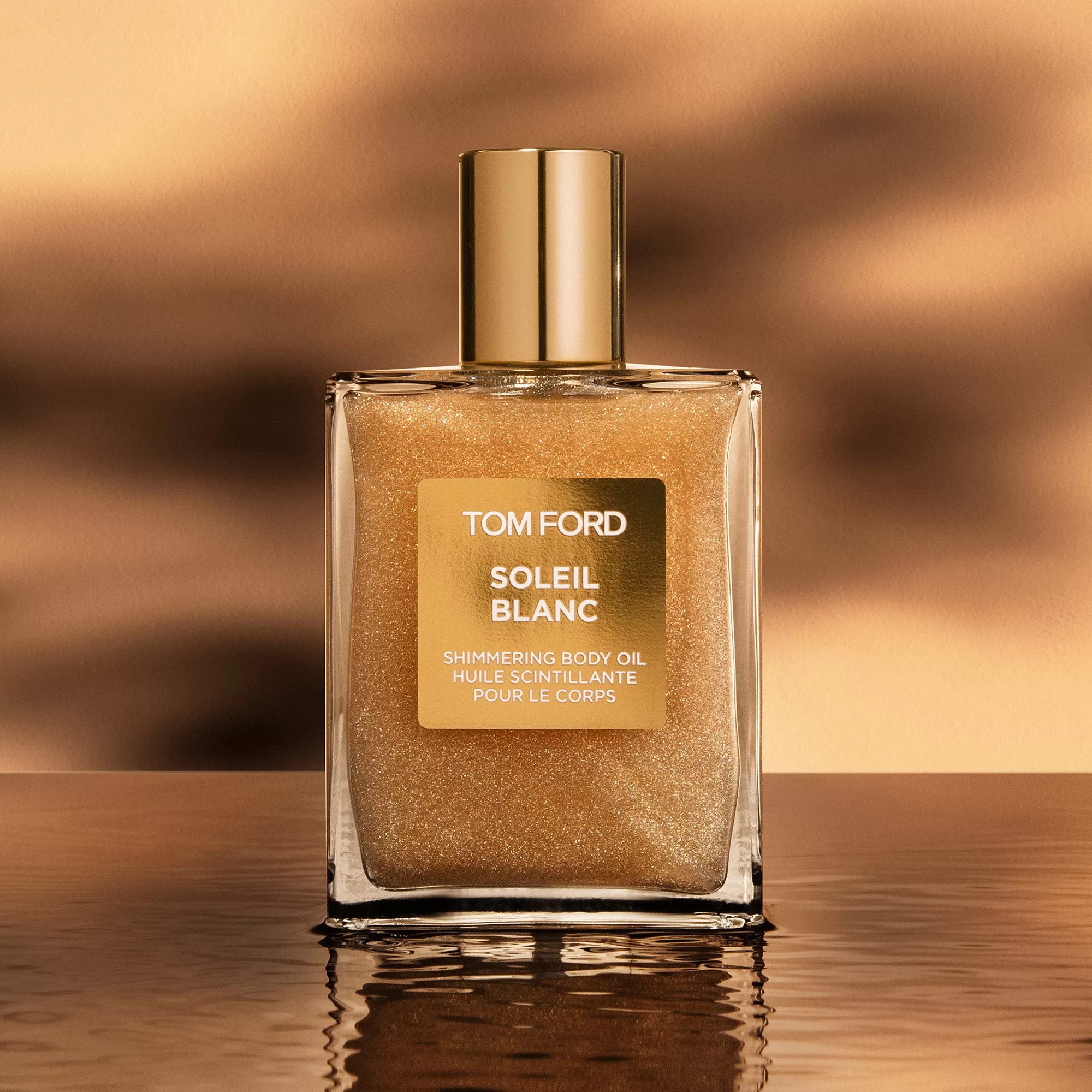 Olio corpo scintillante Soleil Blanc Olio corpo scintillante Soleil Blanc
