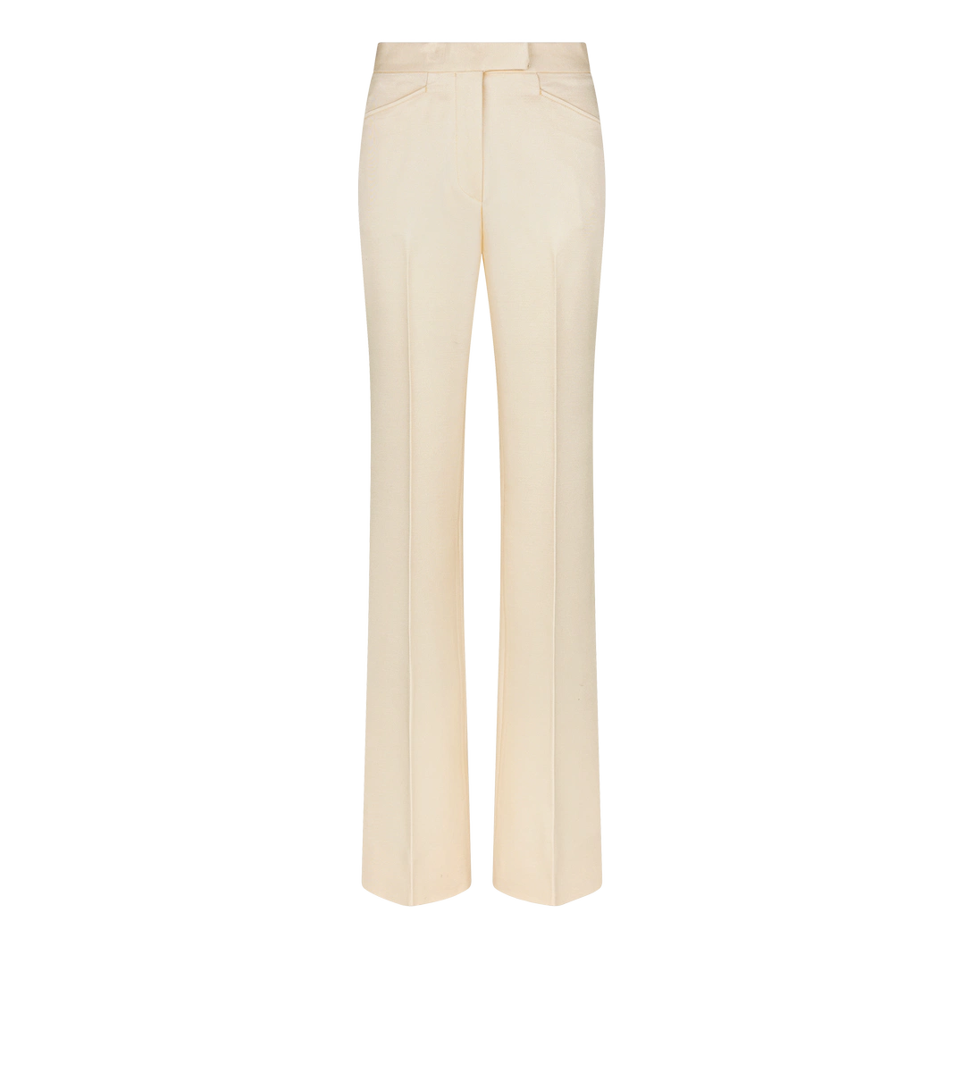 PANTALONI A GAMBA LARGA IN SETA E LANA BARATHEA LUCIDI PANTALONI A GAMBA LARGA IN SETA E LANA BARATHEA LUCIDI