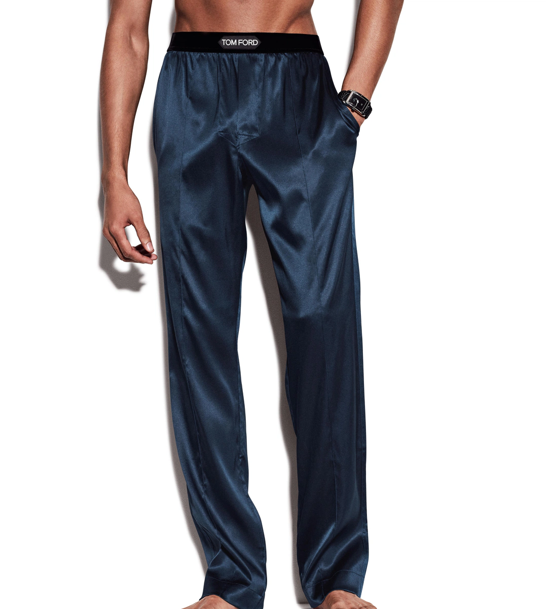 PANTALONI DEL PIGIAMA IN SETA PANTALONI DEL PIGIAMA IN SETA