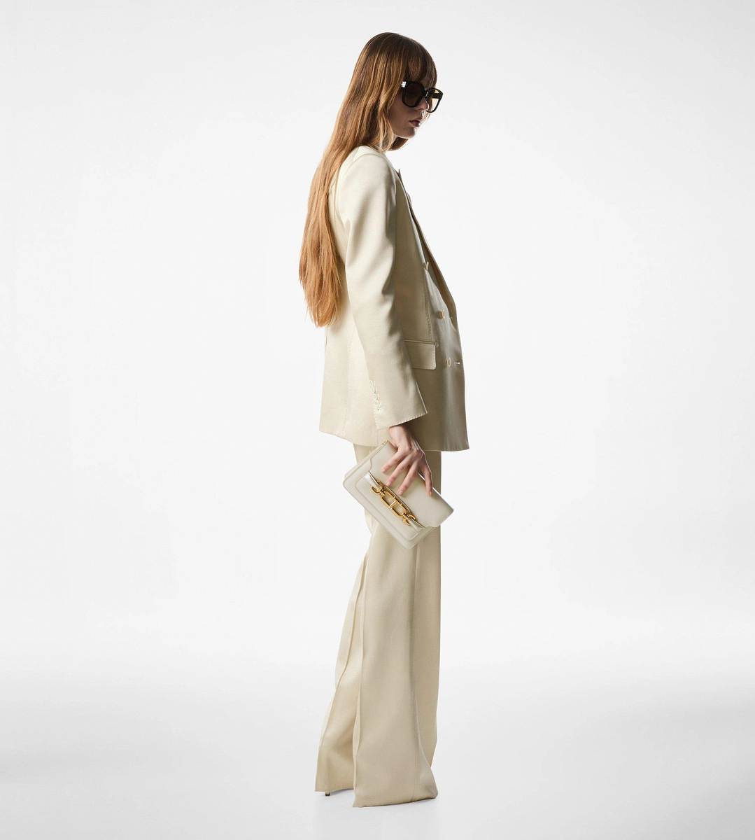 PANTALONI SARTORIA IN TWILL DI SETA E LANA PANTALONI SARTORIA IN TWILL DI SETA E LANA