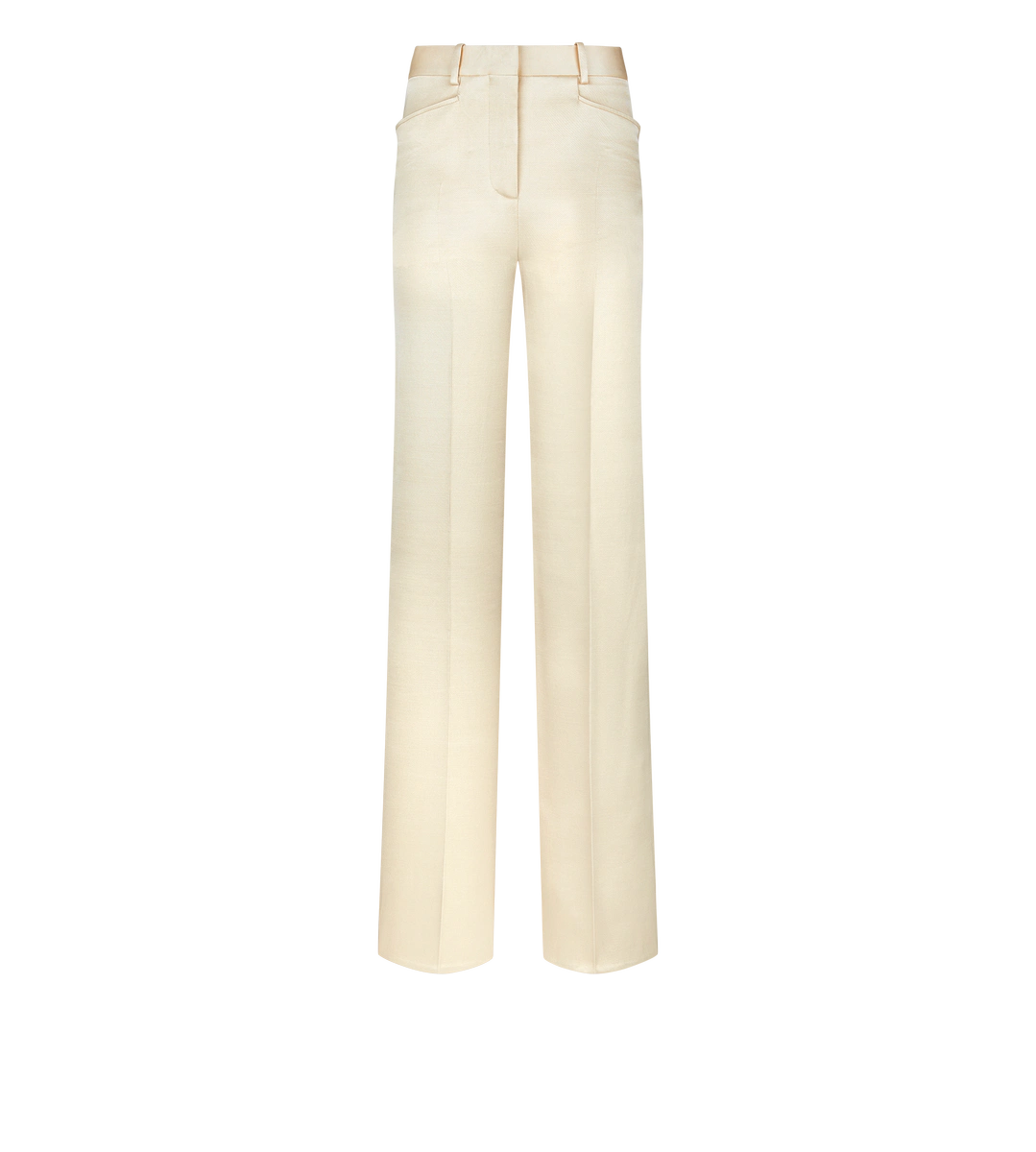 PANTALONI SARTORIA IN TWILL DI SETA E LANA PANTALONI SARTORIA IN TWILL DI SETA E LANA