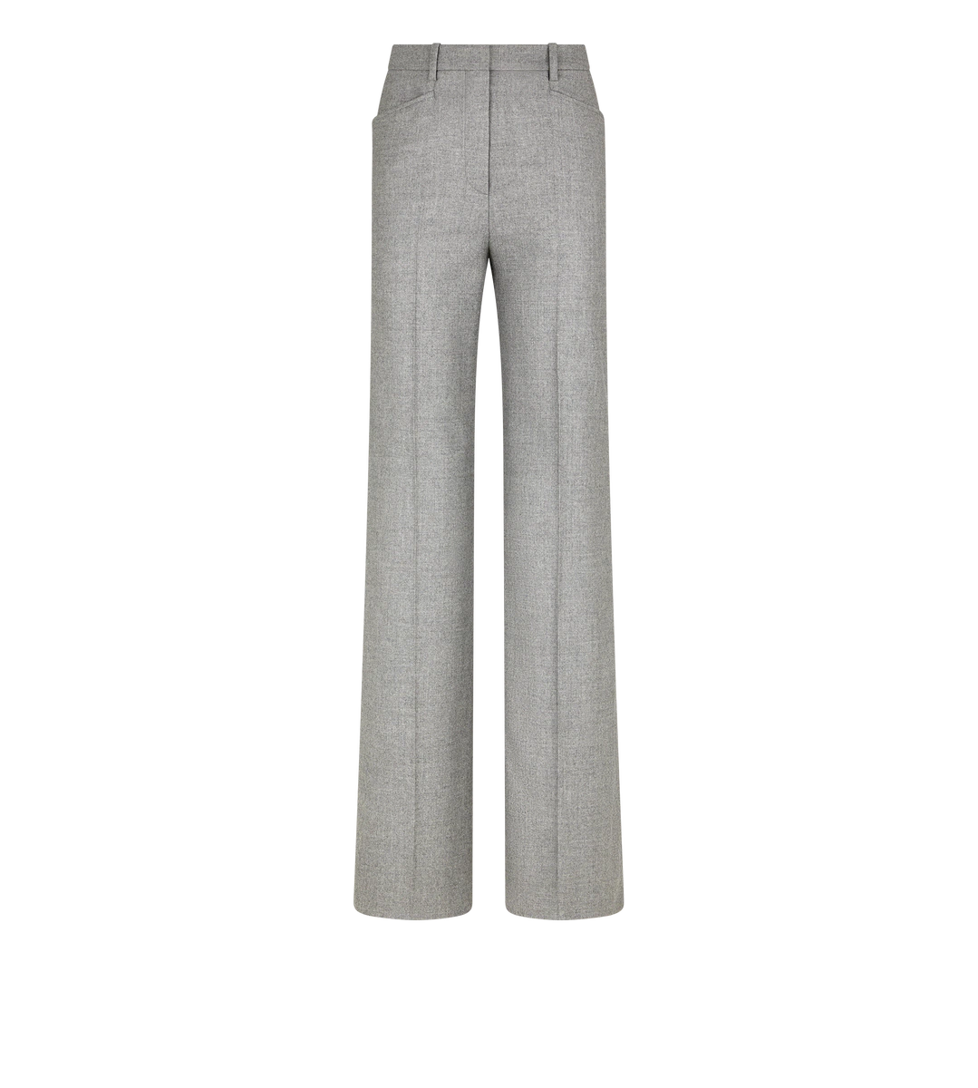 PANTALONI SARTORIALI IN FLANELLA DI CASHMERE PANTALONI SARTORIALI IN FLANELLA DI CASHMERE
