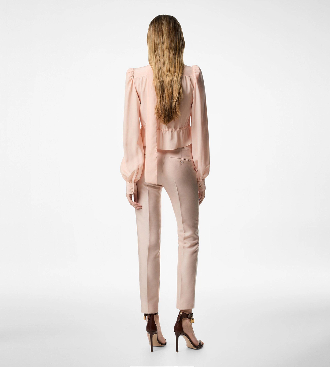 PANTALONI SKINNY A SIGARETTA SU MISURA PANTALONI SKINNY A SIGARETTA SU MISURA