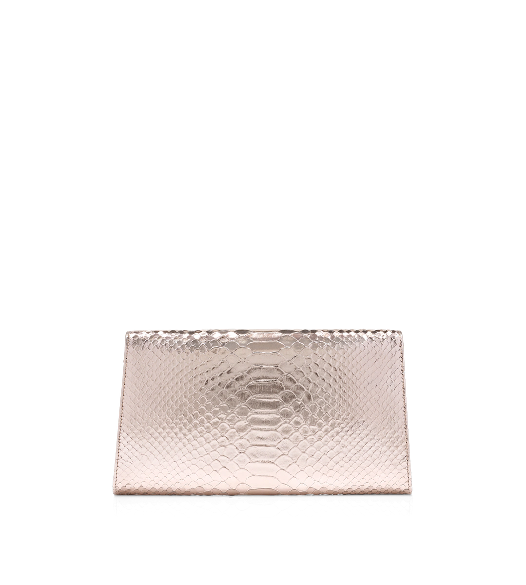 POCHETTE NOBILE IN PITONE STAMPATO LAMINATO POCHETTE NOBILE IN PITONE STAMPATO LAMINATO