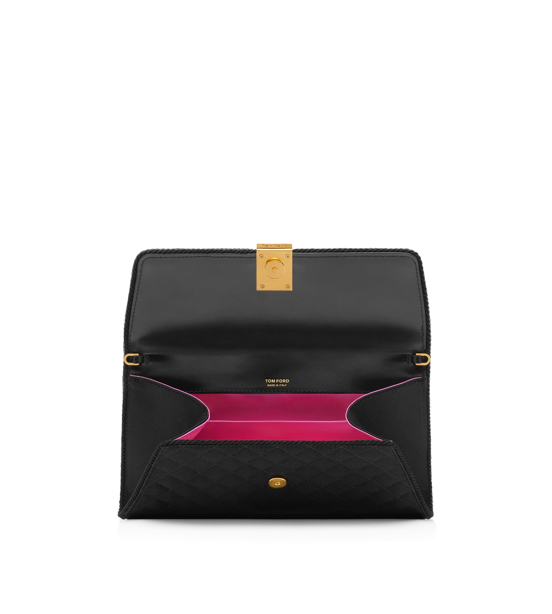 POCHETTE NOBILE IN RASO TRAPUNTATO POCHETTE NOBILE IN RASO TRAPUNTATO