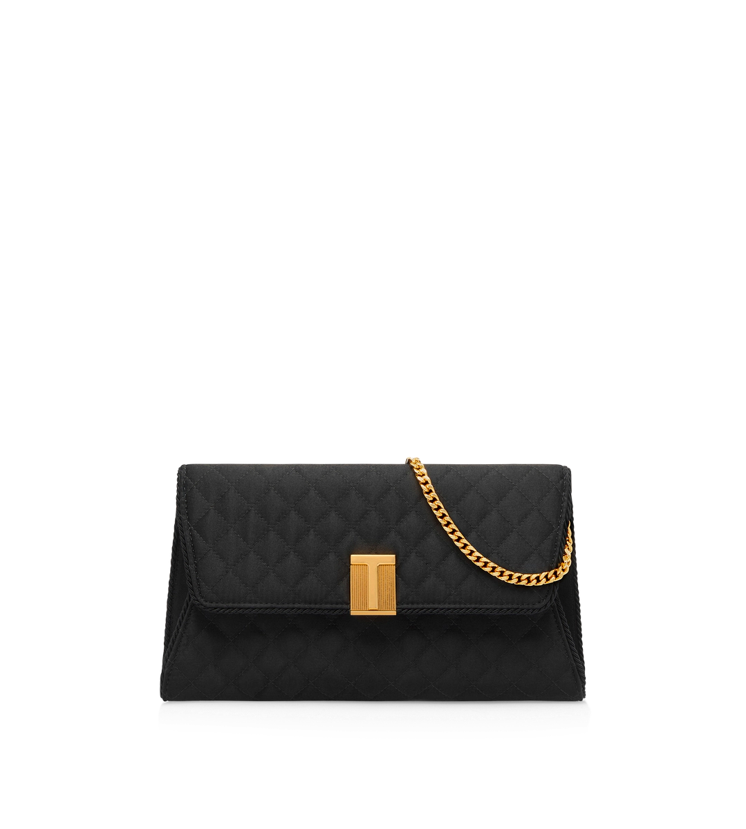 POCHETTE NOBILE IN RASO TRAPUNTATO POCHETTE NOBILE IN RASO TRAPUNTATO