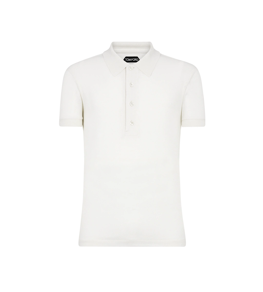 POLO A MANICHE CORTE IN COTONE E CASHMERE POLO A MANICHE CORTE IN COTONE E CASHMERE