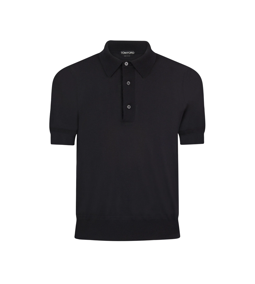 POLO IN CASHMERE E SETA A MISURA FINE