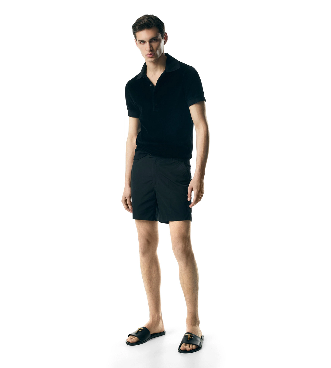 POLO IN VELOUR MODAL