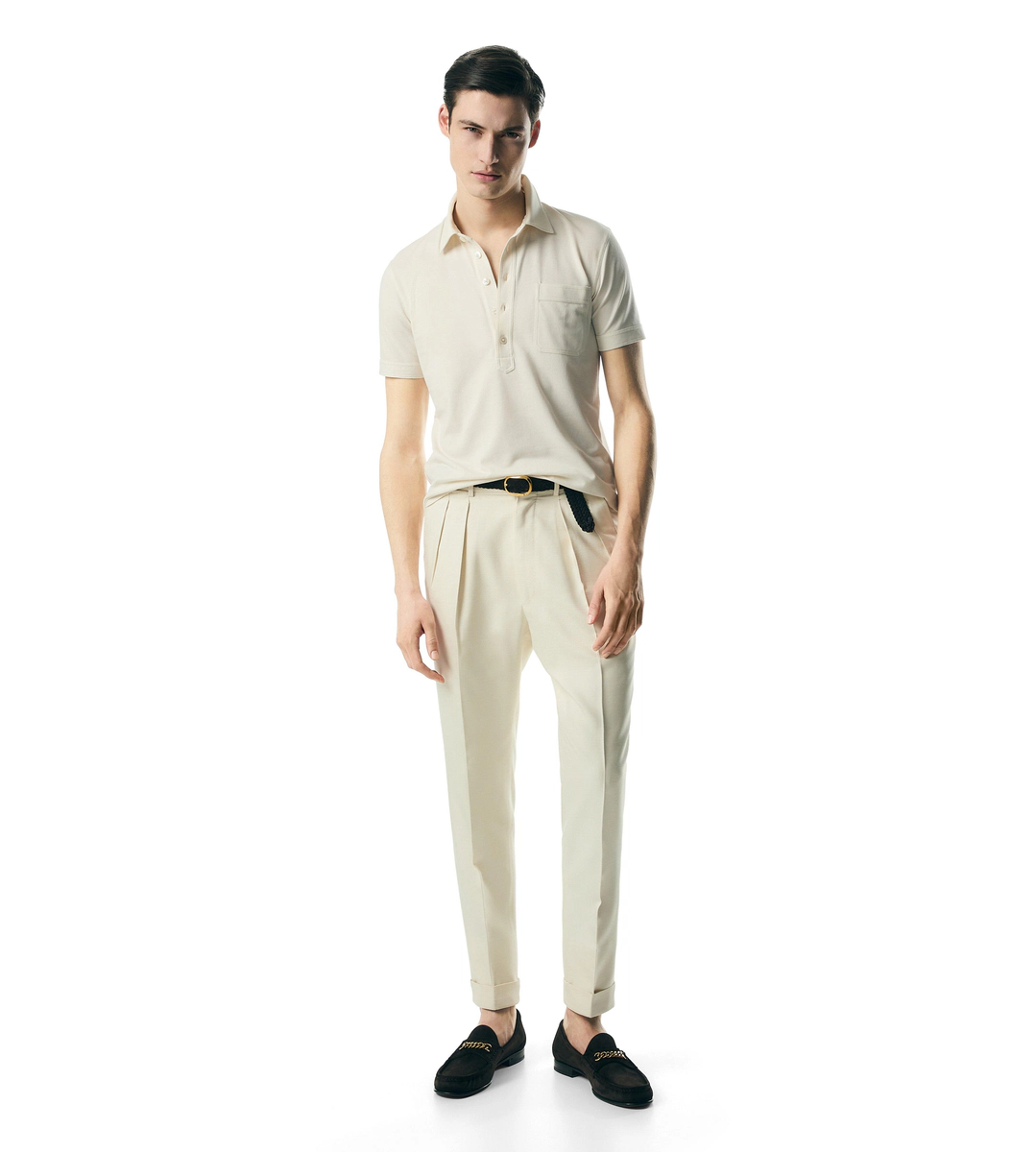 POLO PIQUET IN MISTO SETA POLO PIQUET IN MISTO SETA