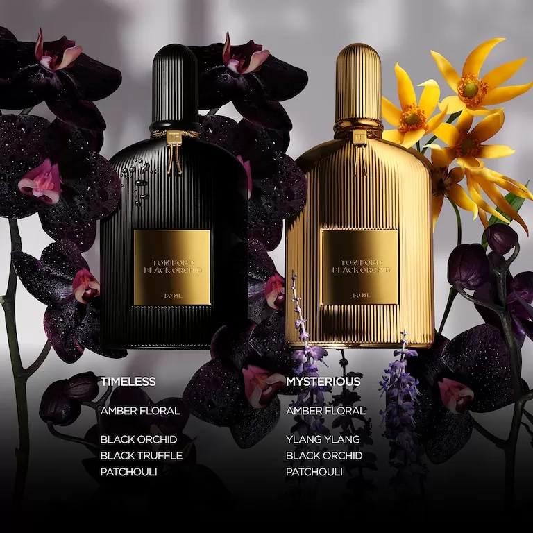 Profumo di orchidea nera Profumo di orchidea nera