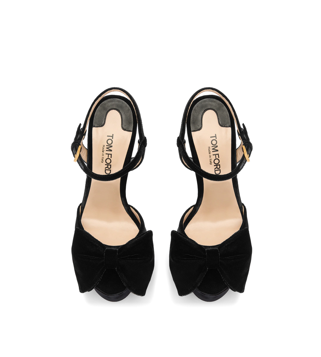 SANDALO BRIGITTE CON PLATFORM IN VELLUTO SANDALO BRIGITTE CON PLATFORM IN VELLUTO