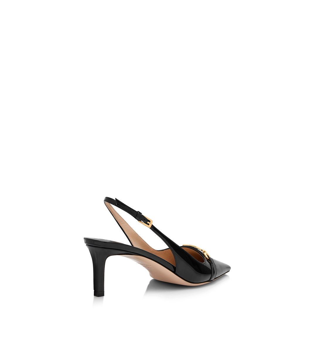 SLINGBACK WHITNEY IN VERNICE SLINGBACK WHITNEY IN VERNICE