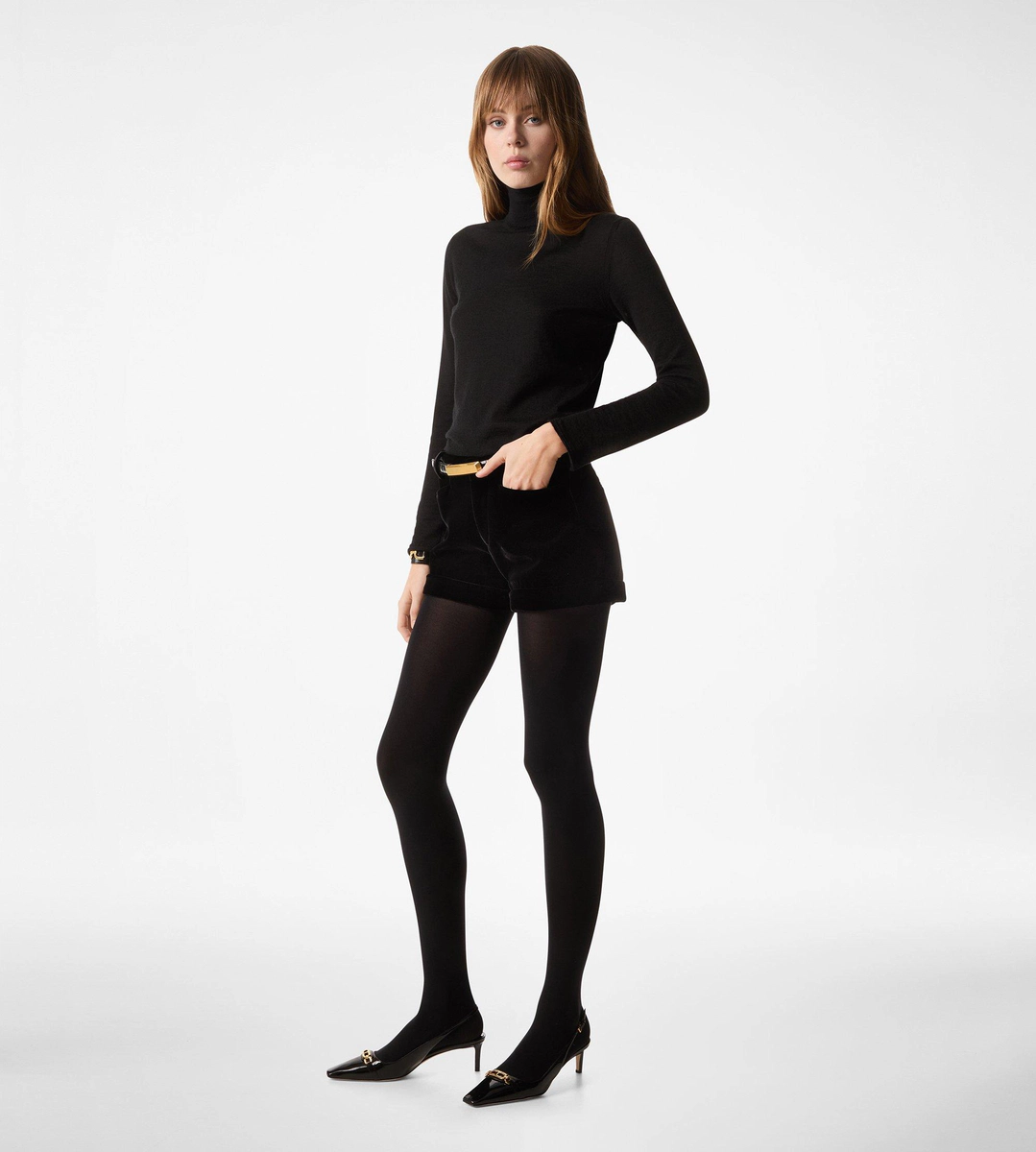 SLINGBACK WHITNEY IN VERNICE SLINGBACK WHITNEY IN VERNICE