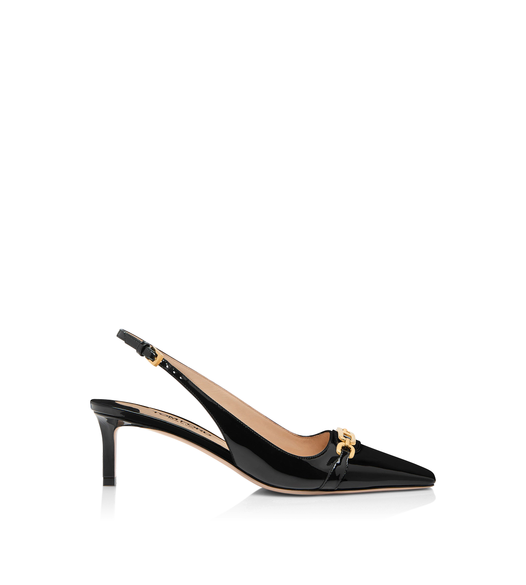 SLINGBACK WHITNEY IN VERNICE SLINGBACK WHITNEY IN VERNICE