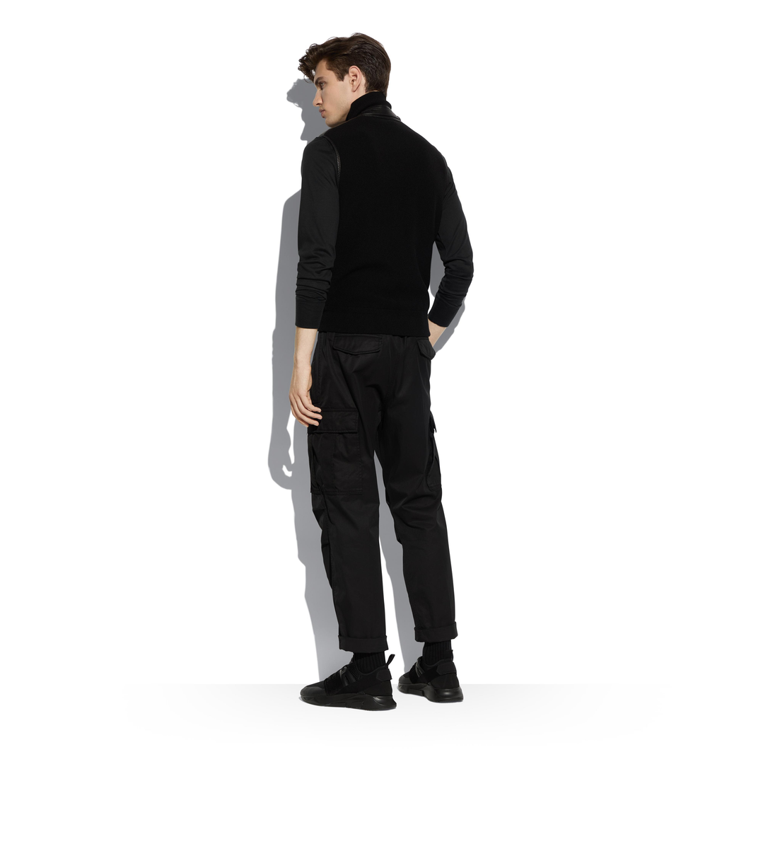SNEAKER JAGO IN NEOPRENE SCAMOSCIATO SNEAKER JAGO IN NEOPRENE SCAMOSCIATO