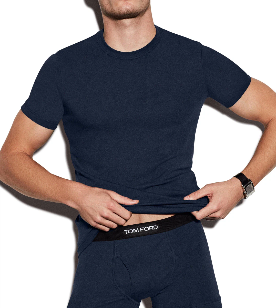 T-SHIRT GIROCOLLO IN COTONE T-SHIRT GIROCOLLO IN COTONE