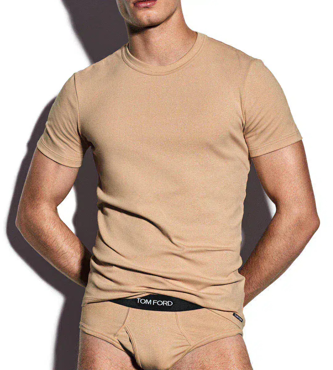 T-SHIRT GIROCOLLO IN COTONE T-SHIRT GIROCOLLO IN COTONE