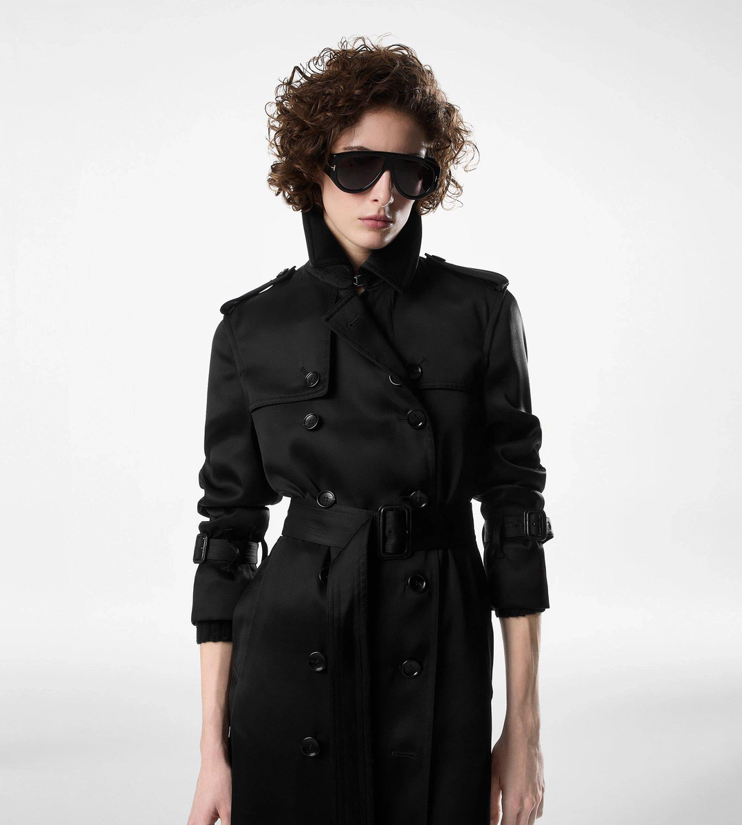 TRENCH CON SOTTOCOLLO IN PELLE TRENCH CON SOTTOCOLLO IN PELLE