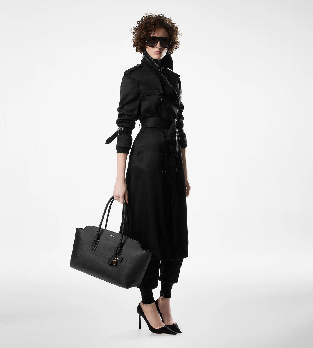 TRENCH CON SOTTOCOLLO IN PELLE TRENCH CON SOTTOCOLLO IN PELLE