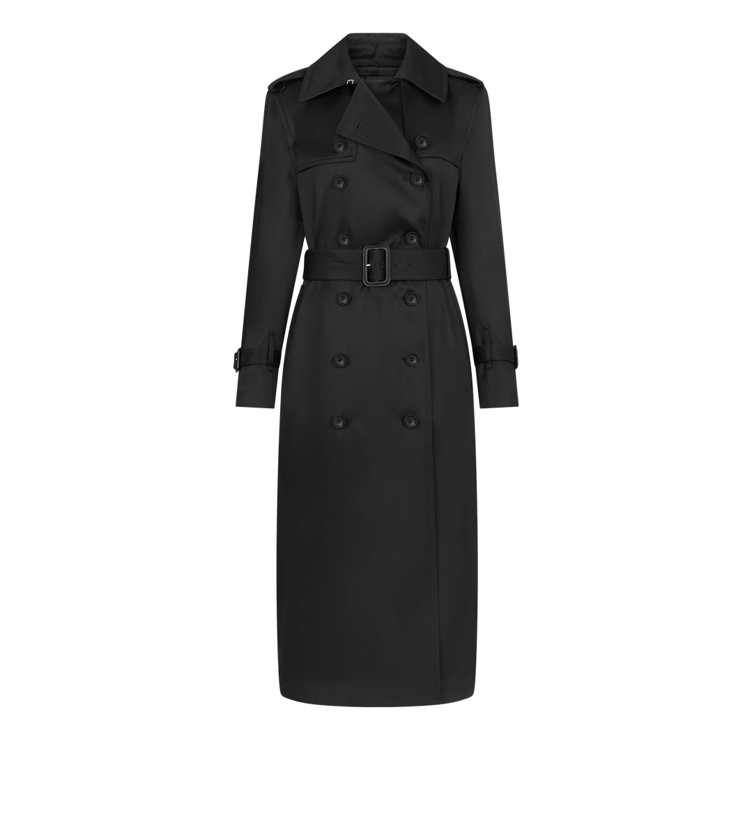 TRENCH CON SOTTOCOLLO IN PELLE TRENCH CON SOTTOCOLLO IN PELLE